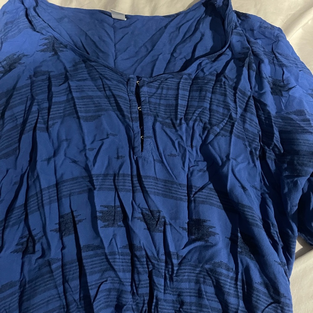 Blue blouse